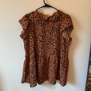 Ruffled Top